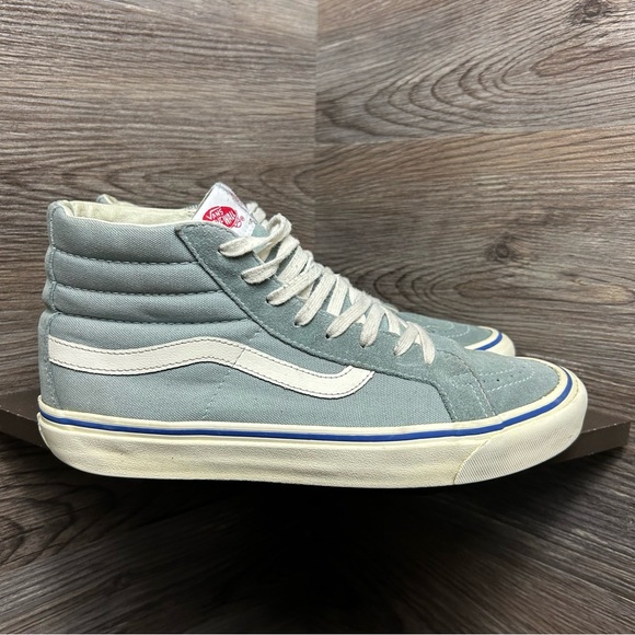 Vans sk8 hi vault lead blue - Picture 1 of 7